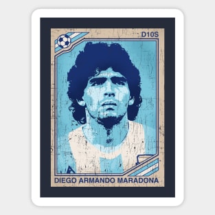 Diego Armando Maradona - 10 Forever Magnet